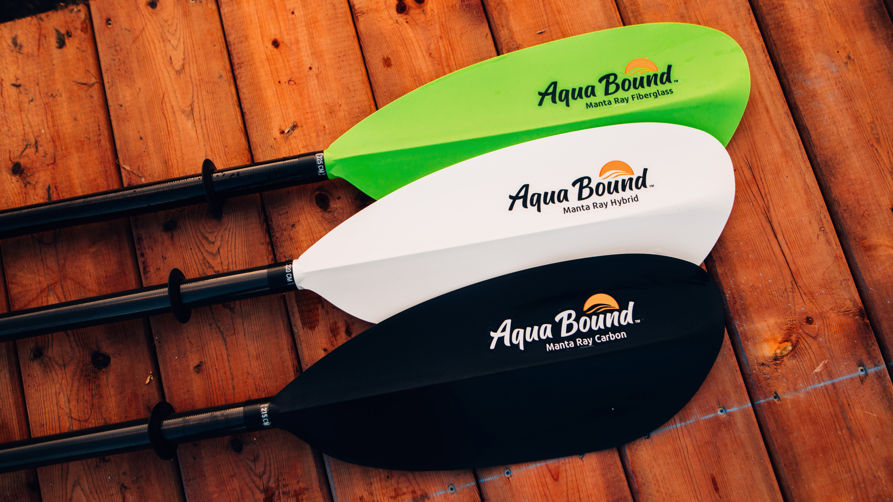 Aqua Bound's Ray Kayak Paddle Series FAQ