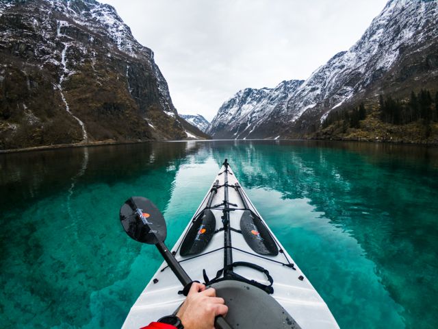 Choosing A Kayak Paddle