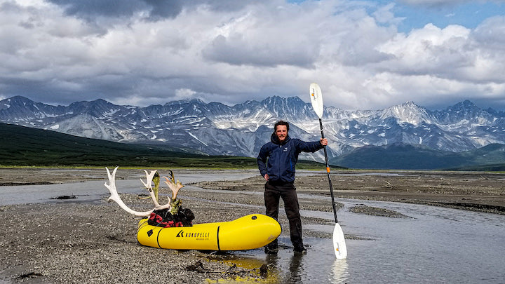 Packrafting & Hiking 2,500 miles of Alaskan Wilderness