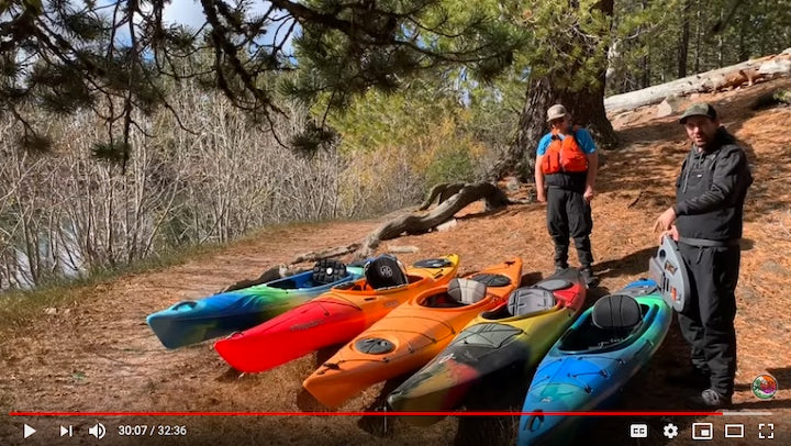 The Next Step Up from a Box Store Kayak – Aqua Bound