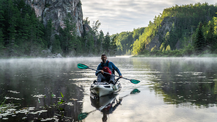 Kayak Camping & Muskie Fishing on Ontario's Petewawa River – Aqua