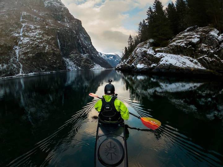 Cold Water Kayak Fishing