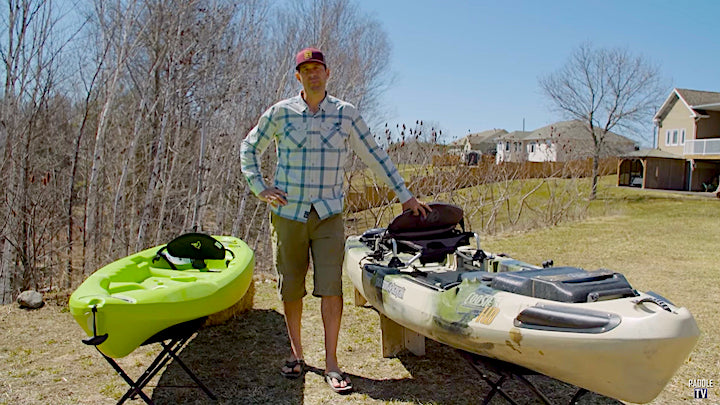 Comparing A Basic Kayak to a High-End Kayak [Video]