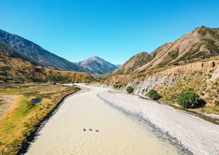 Bikerafting Trip to New Zealand’s Dillon Cone