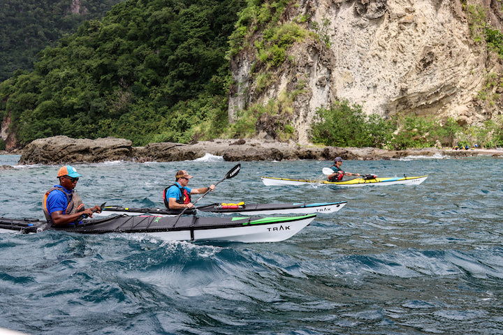 Sea Kayaking Dominica's Waitukubuli Sea Trail – Aqua Bound