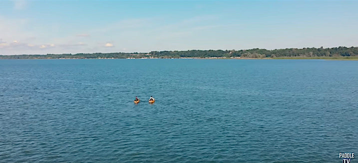 Kayak Fishing on Lake Erie [Video]