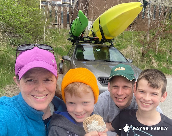 One Ontario Family’s Kayaking Adventures