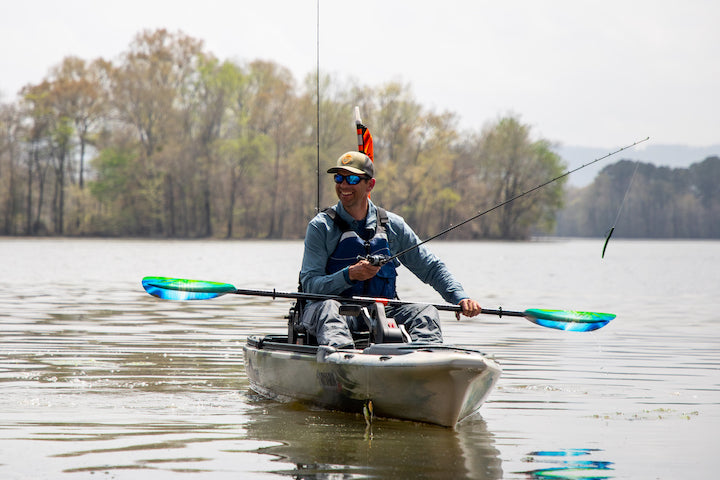 Kayak Bass Fishing - What do you think of the setup from