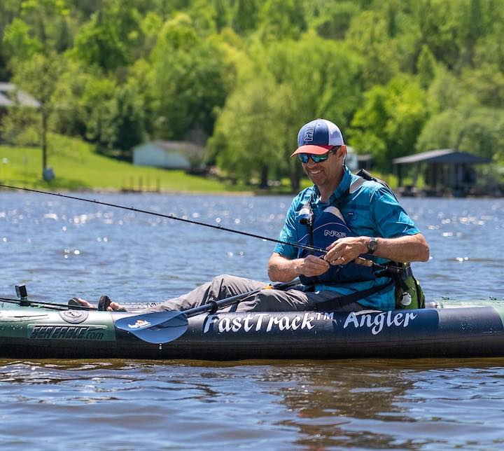 The Benefits of an Inflatable Fishing Kayak - On The Water