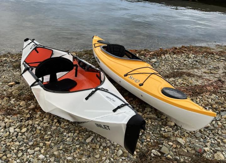 Folding vs Hardshell Kayaks