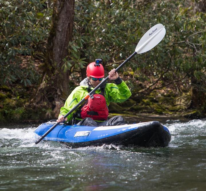 Kayak vs Packraft: Comparing Inflatables