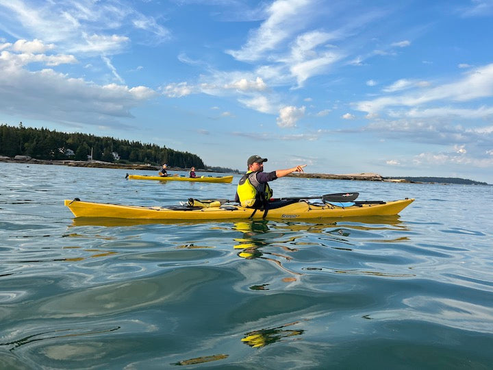 Sea Kayaking Maine’s Stonington Archipelago