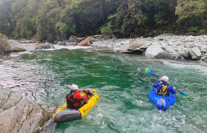 Packrafting Adventures on New Zealand's Waingaro River – Aqua Bound