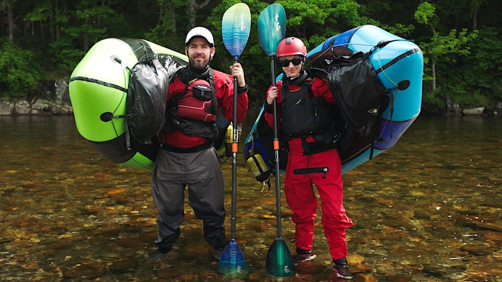 A Packrafting Power Couple