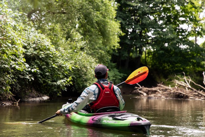 How to Kayak on Rivers & Current – Aqua Bound