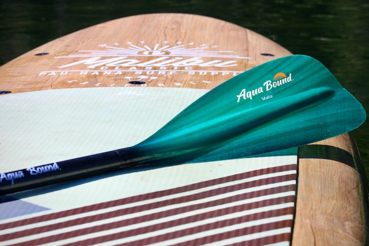 How to Set Up a SUP as a Kayak – Instructions for Seat and Paddle