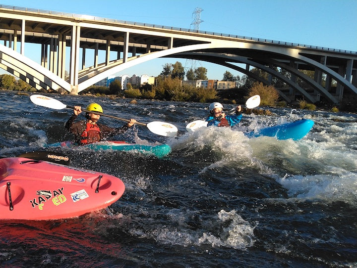 Youth Kayaking for Education, Fun and Life Skills