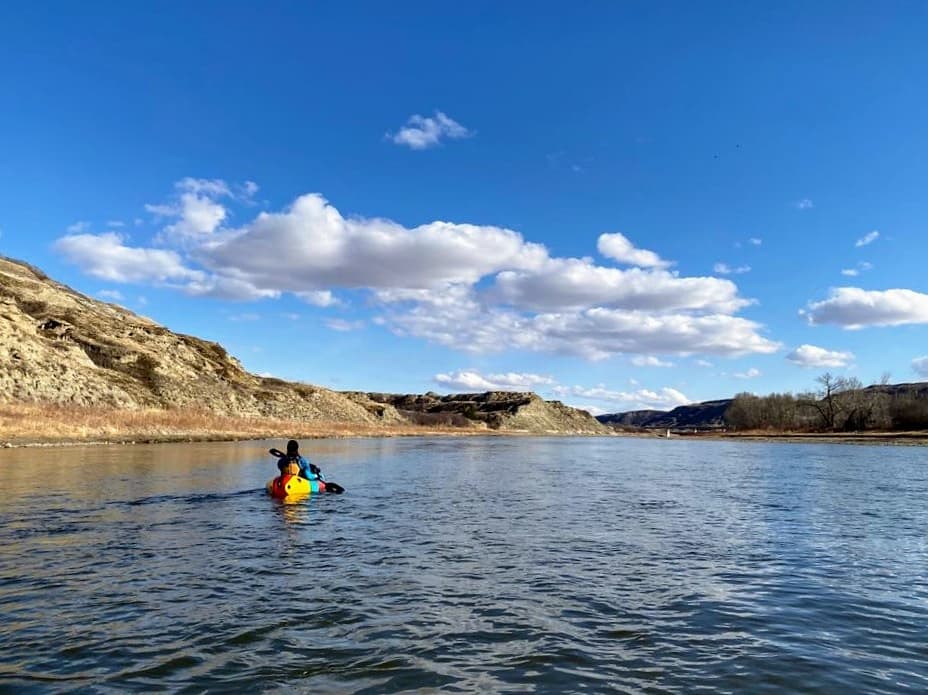 Kayak Fishing - Rocky Mountain Adventures