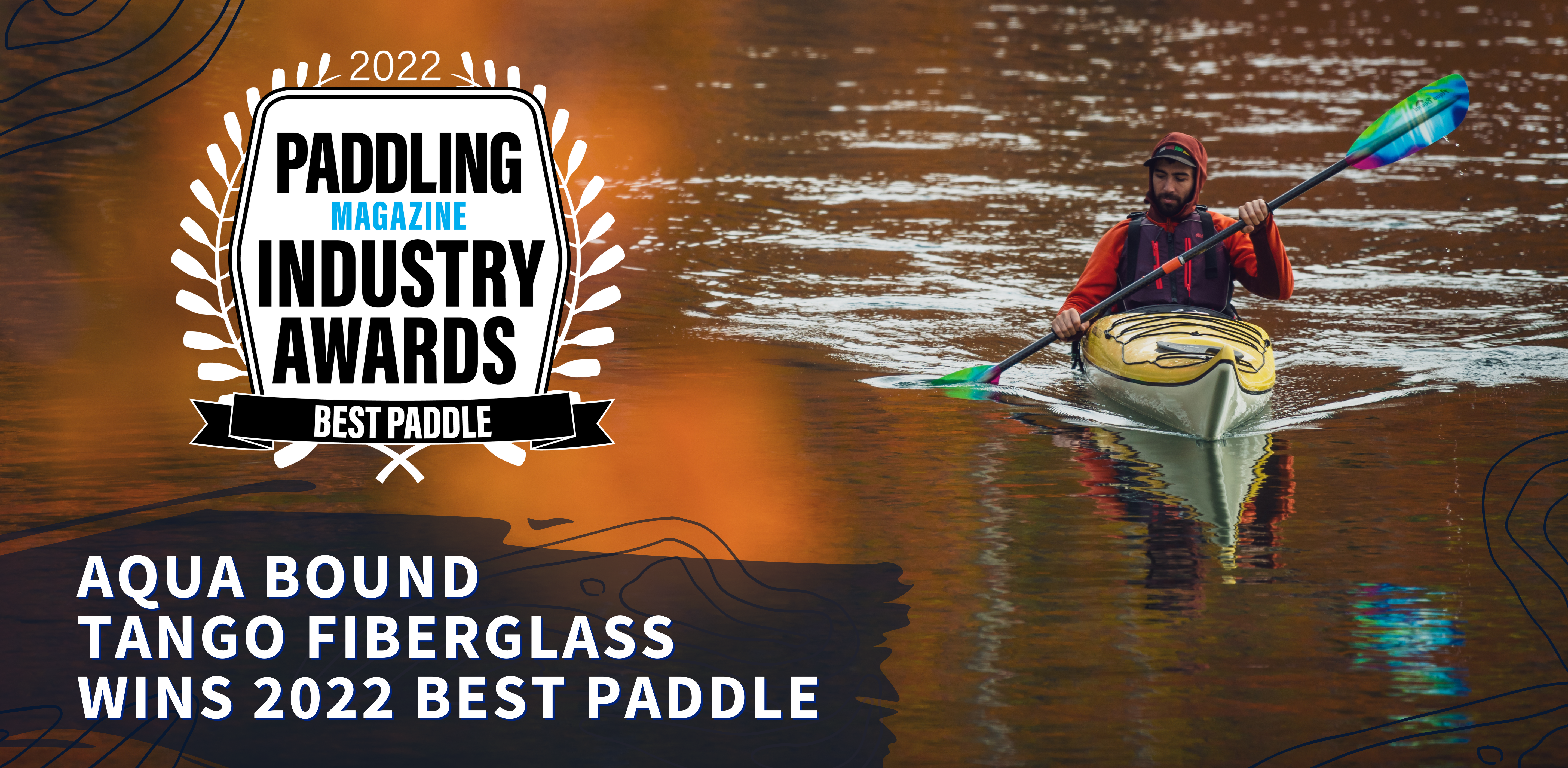Aqua Bound Tango Fiberglass is 2022 Best Kayak Paddle!