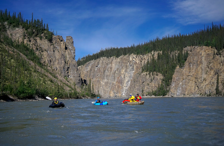 Packrafting Canada’s Nahanni River