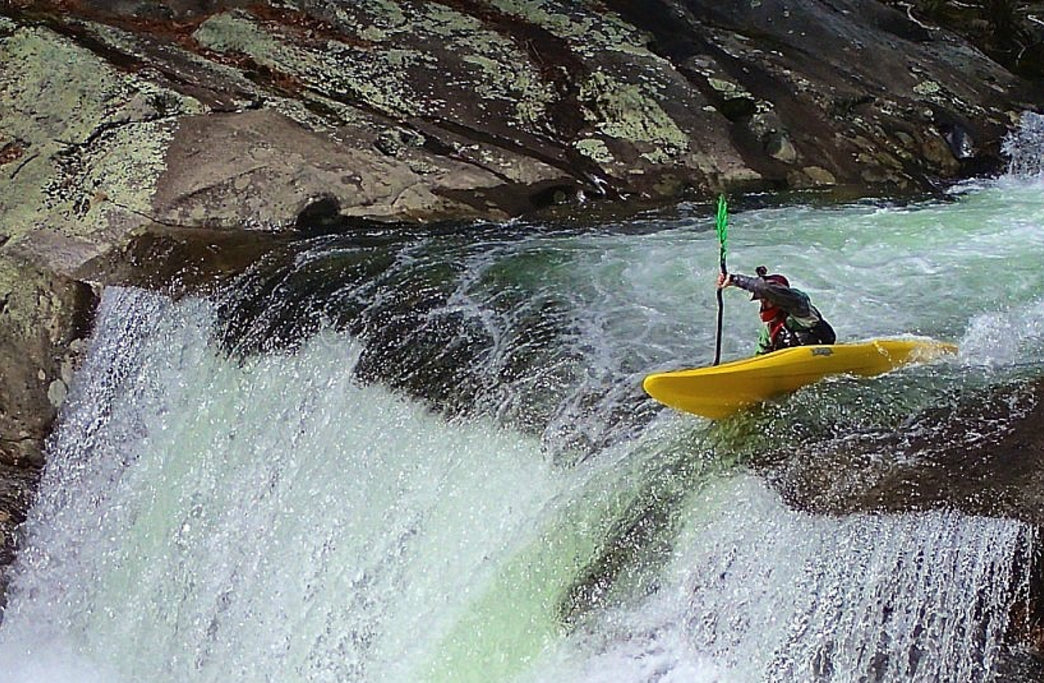 Tellico River - White Water Paddling