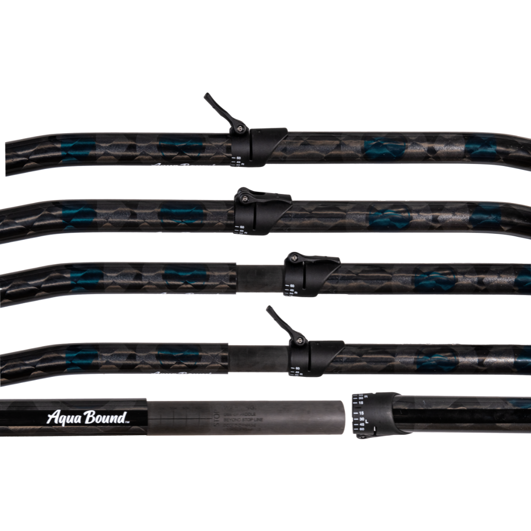 Aerial Minor Carbon 4-Piece Versa-Lok Straight Shaft Kayak Paddle