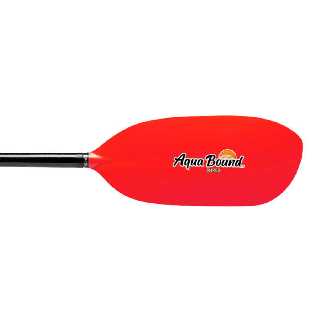 Shred Fiberglass 1-Piece Kayak Paddle