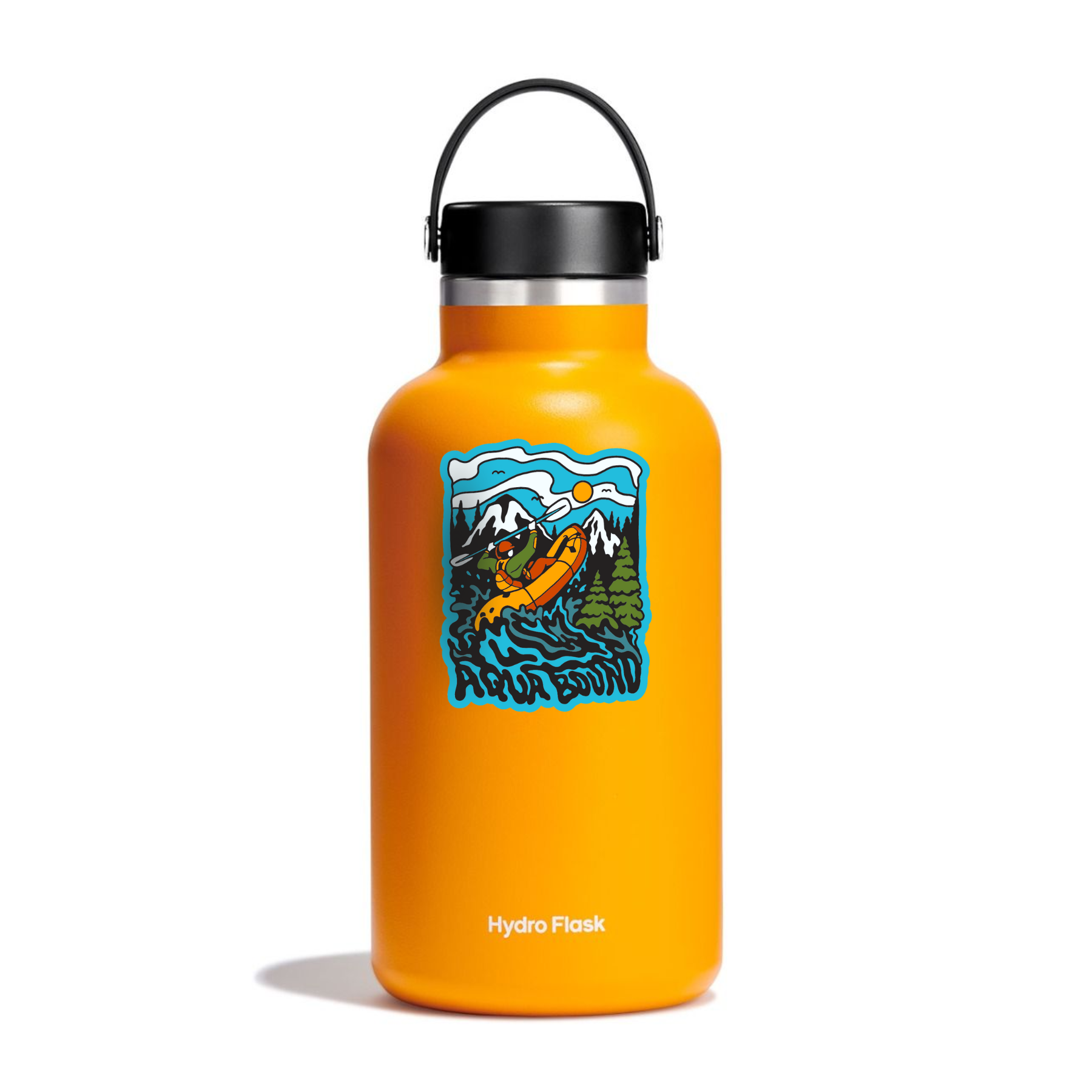 Breaking Waves Packrafting Sticker