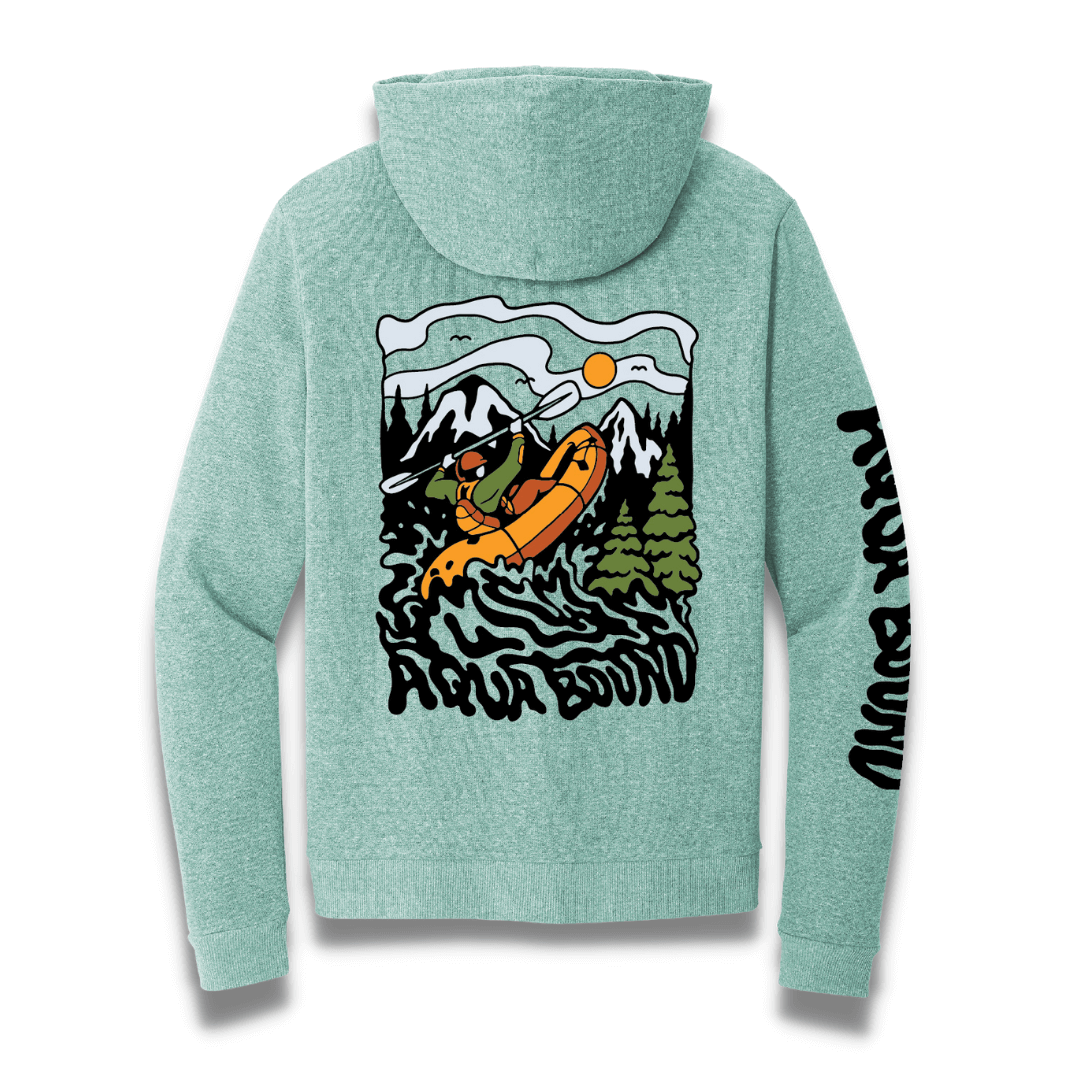 Breaking Waves Hoodie