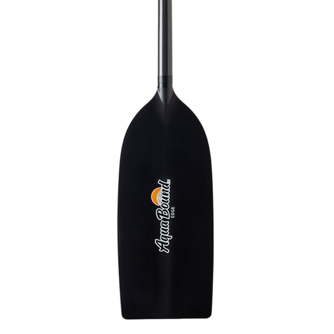 edge 1-piece canoe paddle blade front