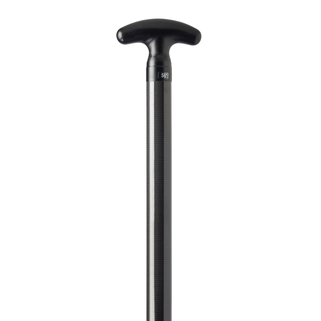 edge 1-piece canoe paddle grip front