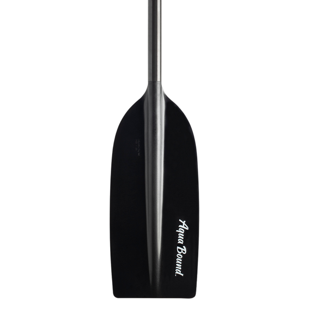edge 2-piece canoe paddle blade back
