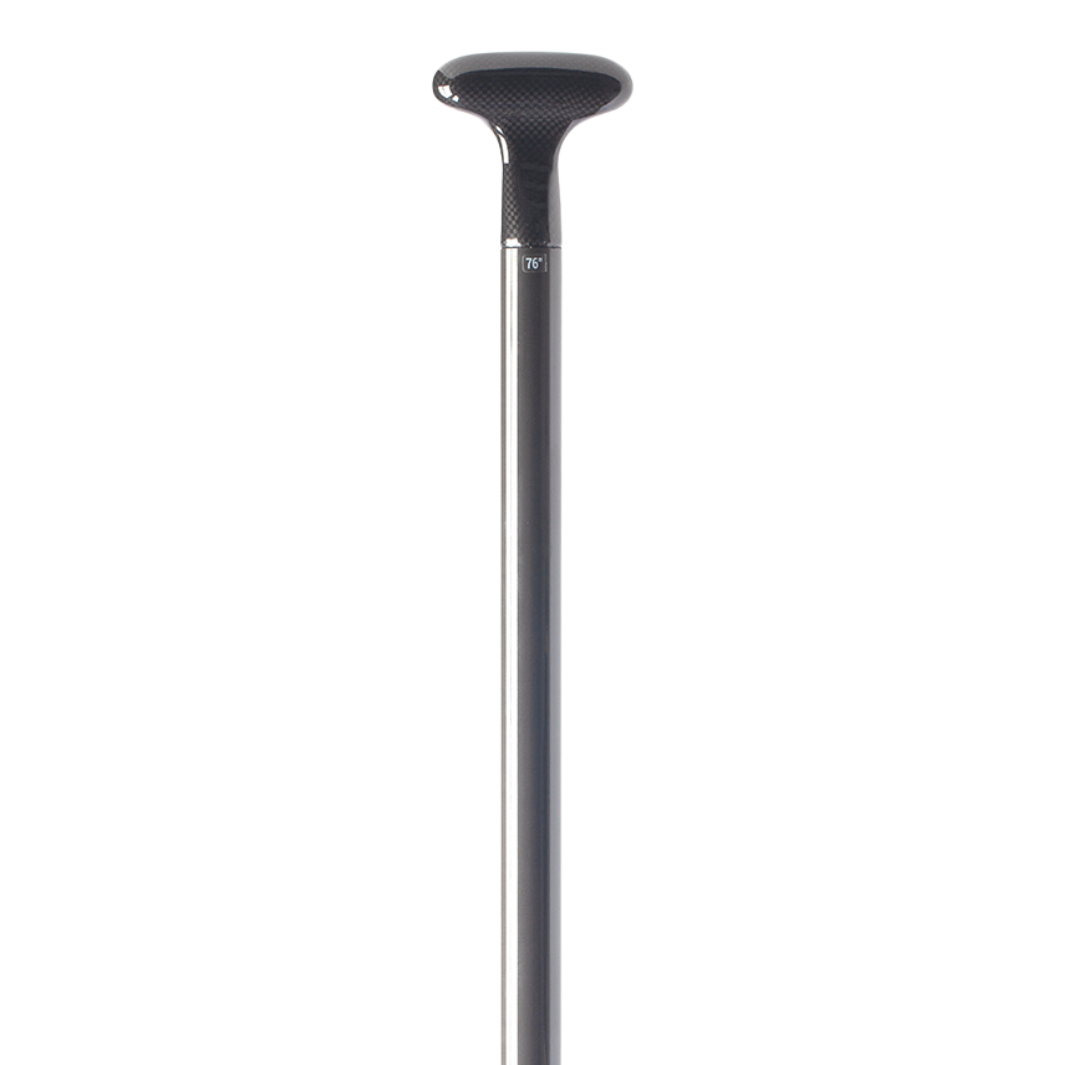 Malta carbon 1-piece SUP paddle grip front