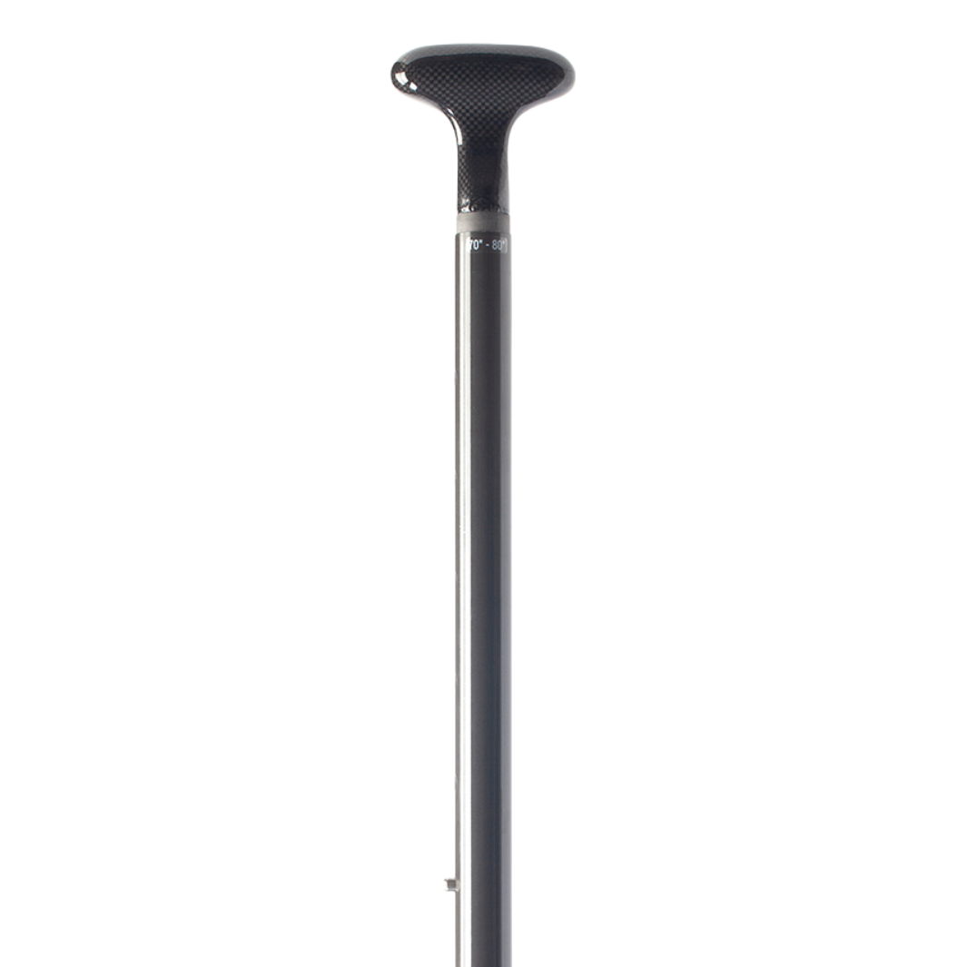 Malta carbon 2-piece SUP paddle grip front