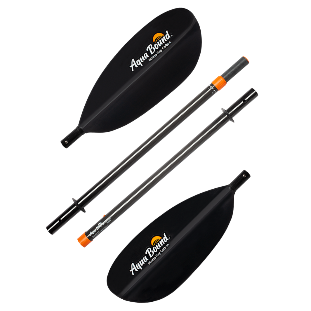 manta ray carbon 4-piece posi-lok paddle breakdownmanta ray carbon 4-piece versa-lok kayak paddle breakdown