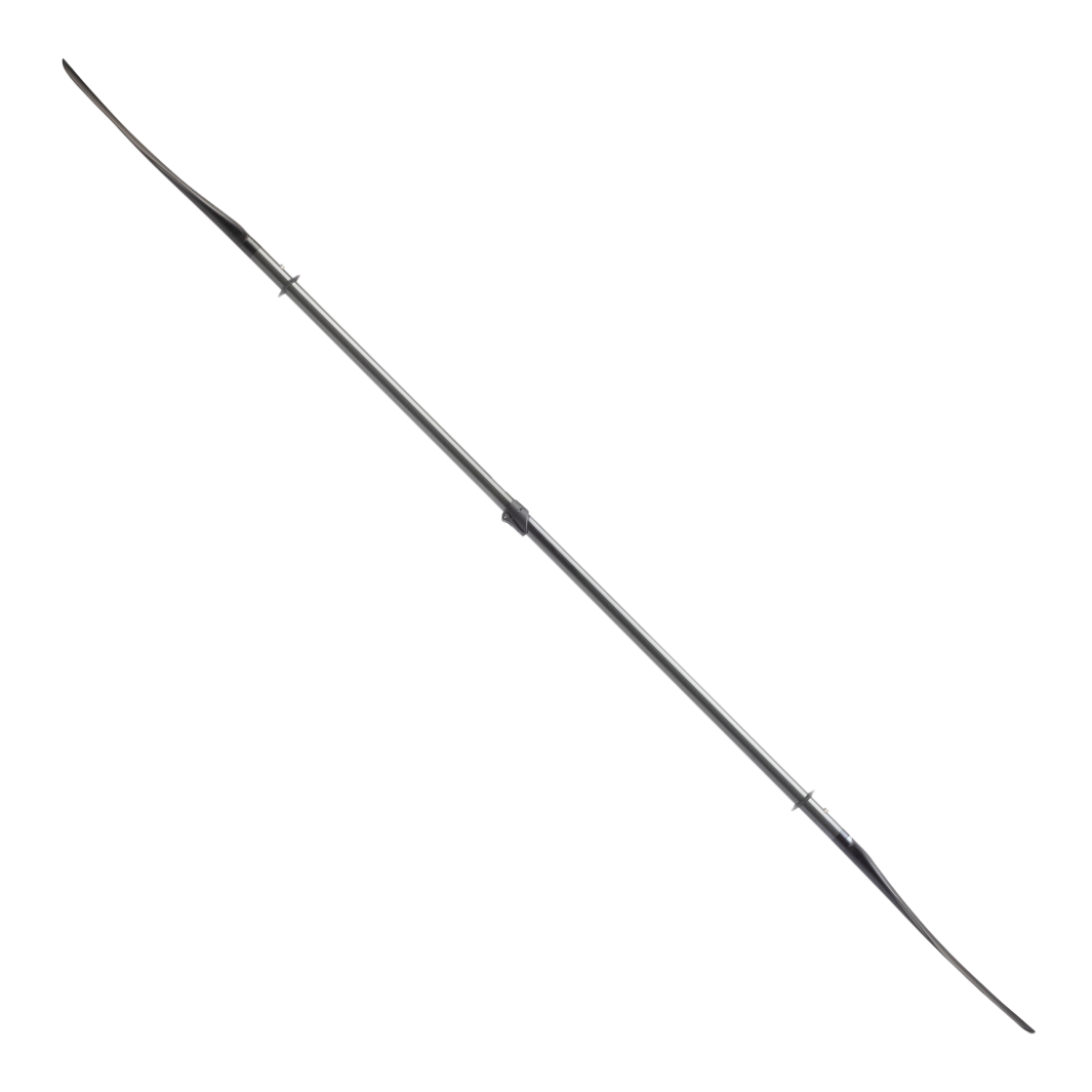 Manta Ray Carbon 4-piece Versa-Lok full paddle profile