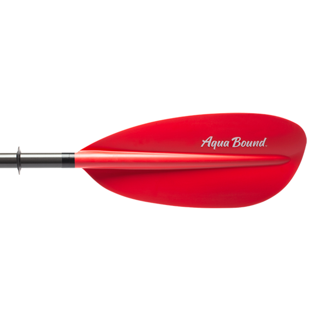 manta ray hybrid 2-piece versa-lok sunset red blade back#color_sunset-red