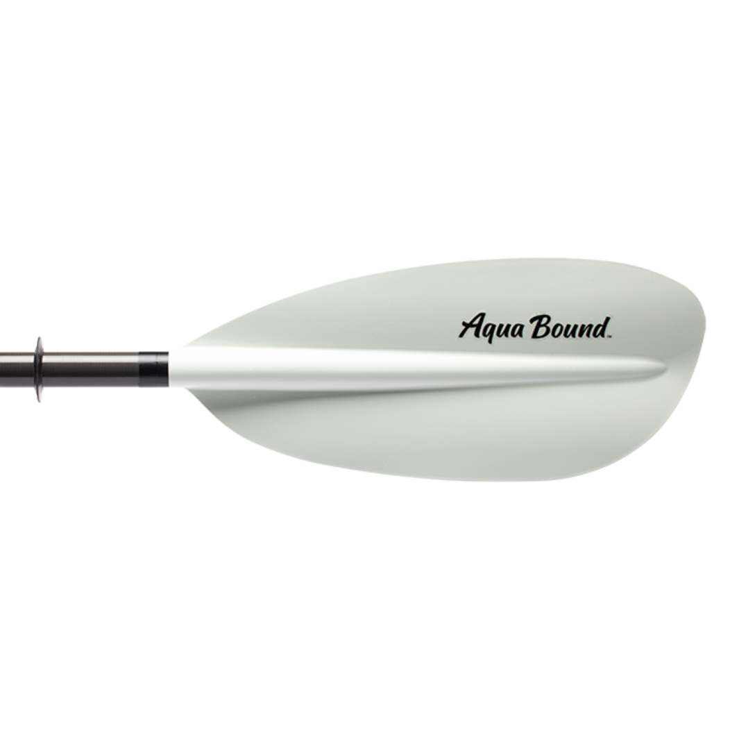 manta ray hybrid 2-piece versa-lok white blade back#color_white