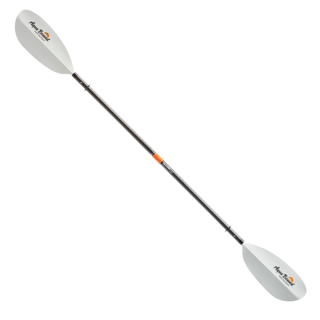 manta ray hybrid 4-piece versa-lok white full paddle#color_white