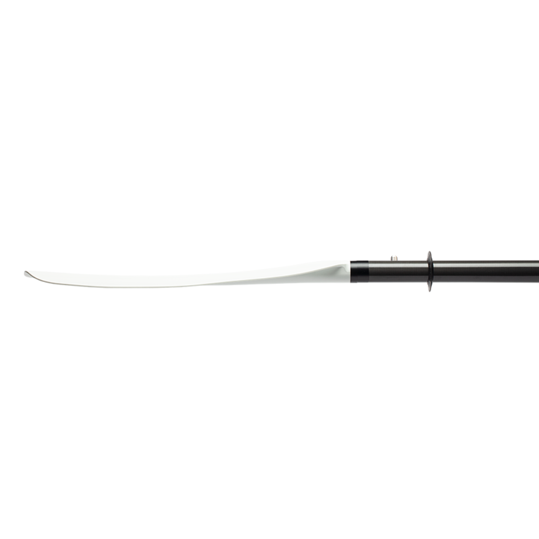 manta ray hybrid 4-piece versa-lok white left blade profile#color_white
