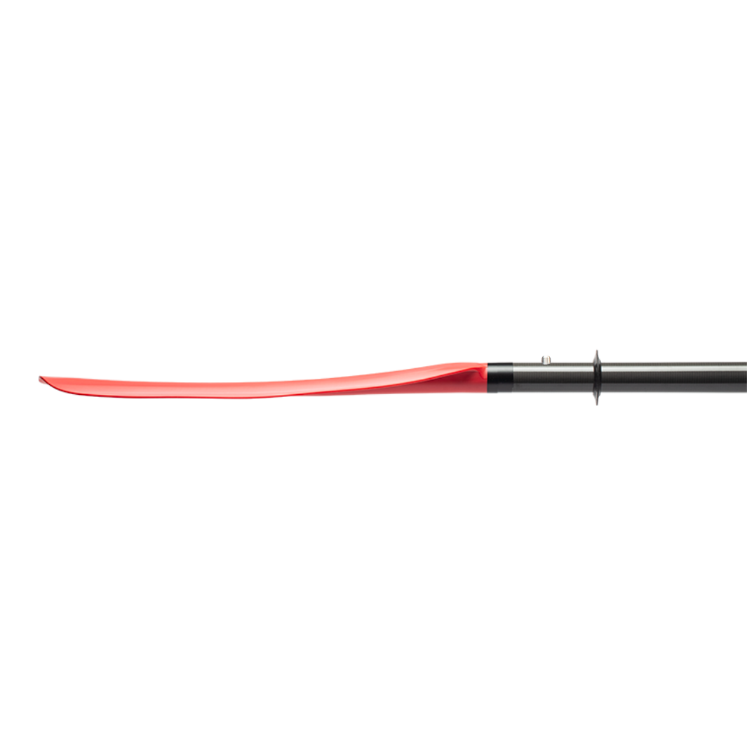 Manta Ray Hybrid 4-Piece Versa-Lok left blade profile #color_sunset-red