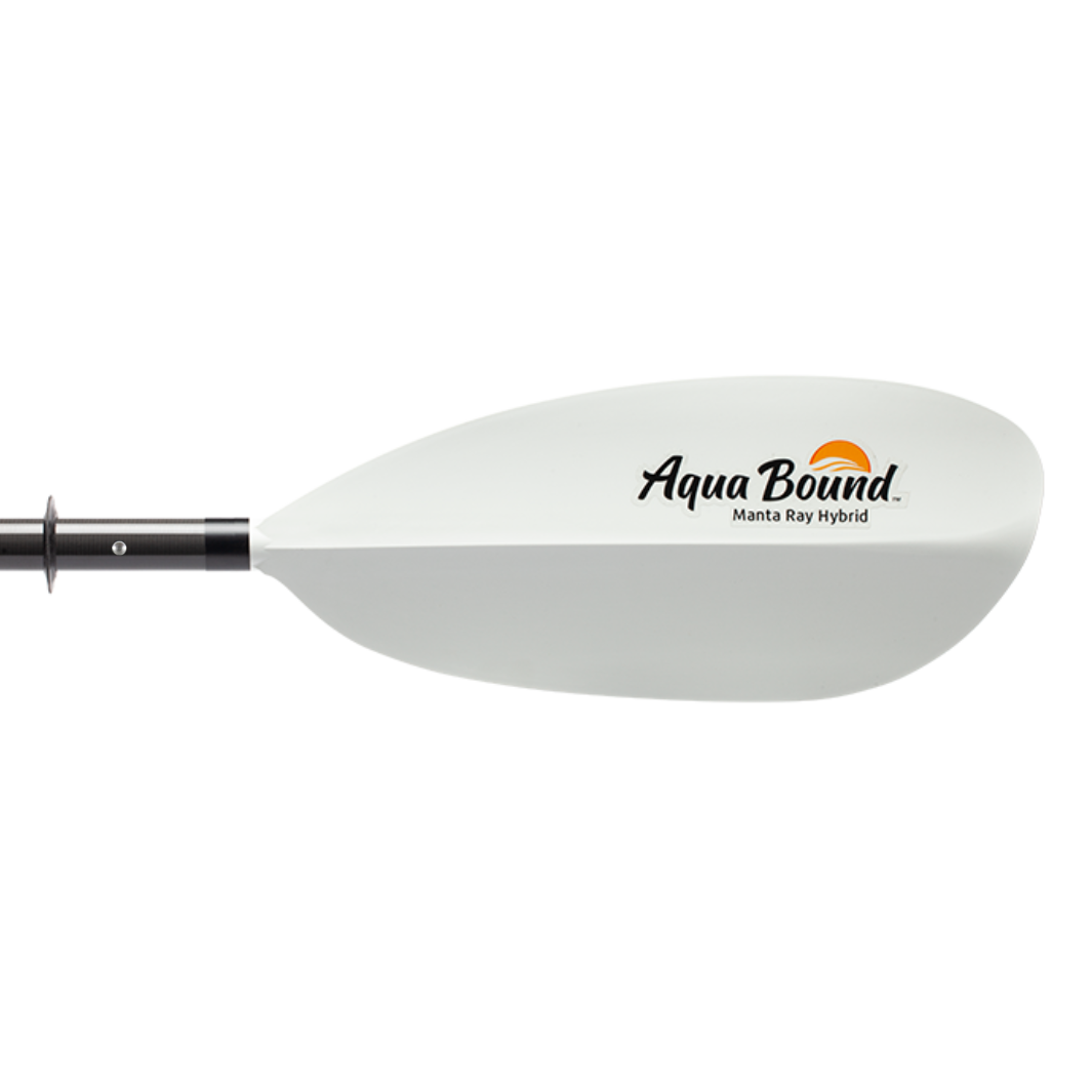 Manta Ray Hybrid 4-Piece Versa-Lok right blade White#color_white
