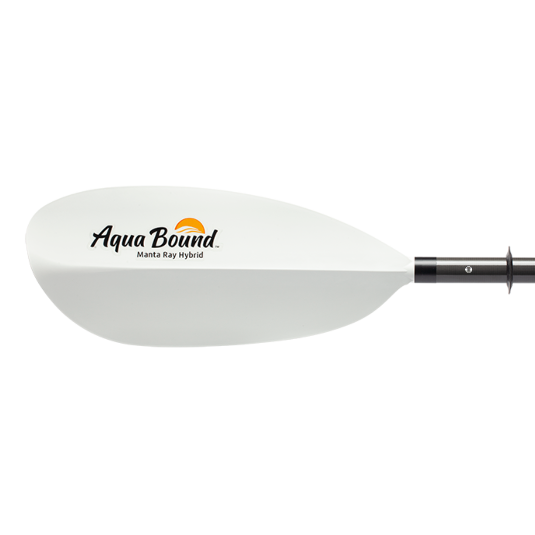 Manta Ray Hybrid 4-Piece Versa-Lok left blade White#color_white