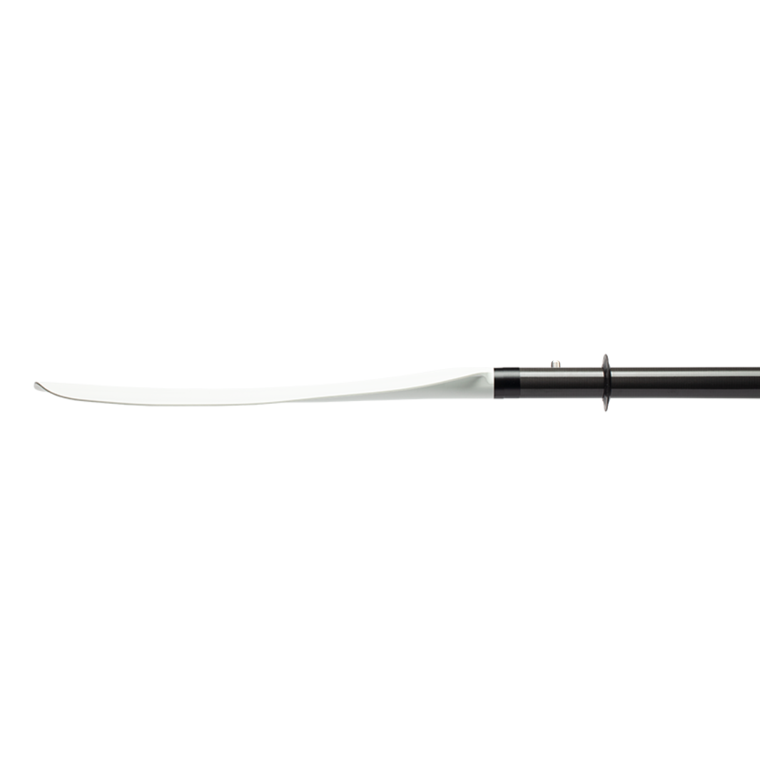 Manta Ray Hybrid 4-Piece Versa-Lok left blade profile White#color_white