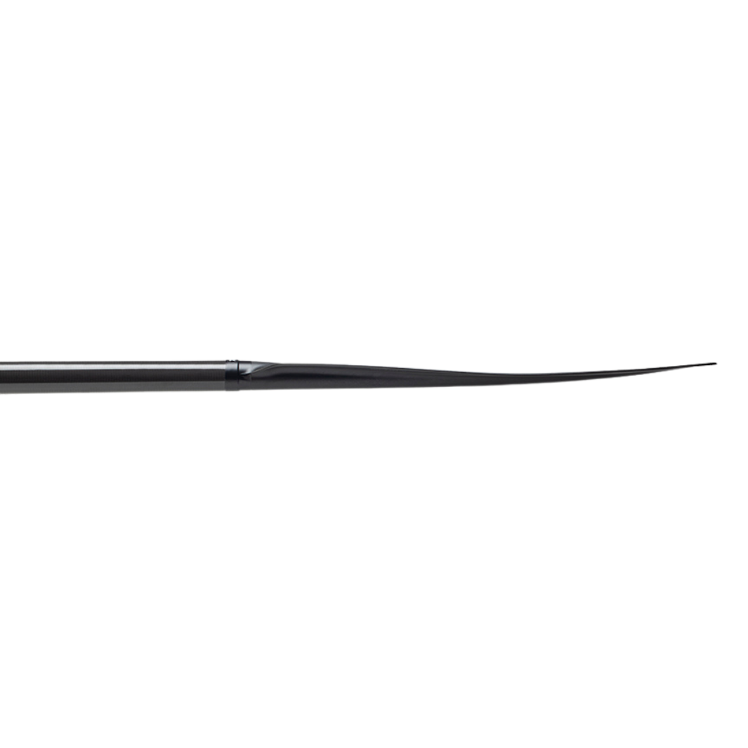 shred carbon 1-piece kayak paddle right blade profile
