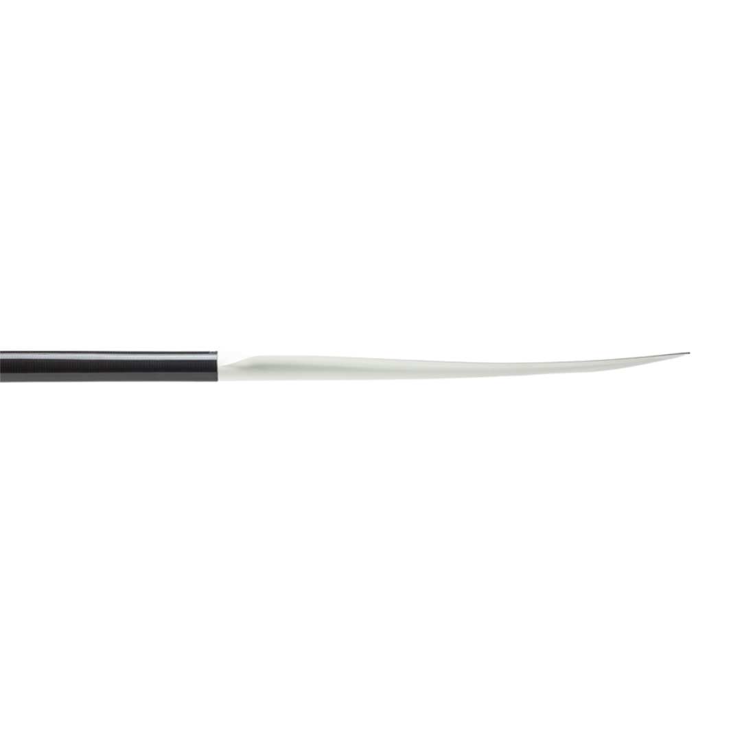shred hybrid 1-piece left blade profile