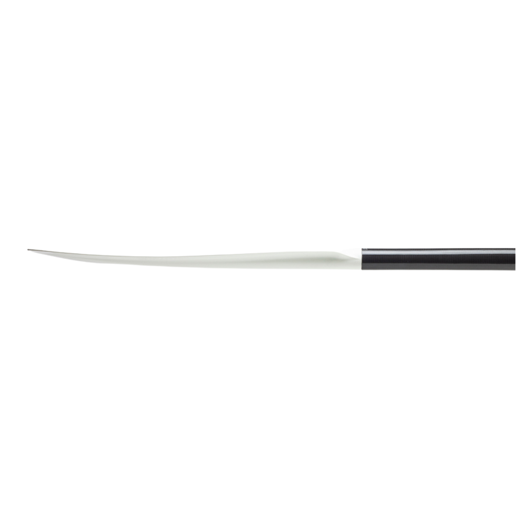 shred hybrid 1-piece left blade profile