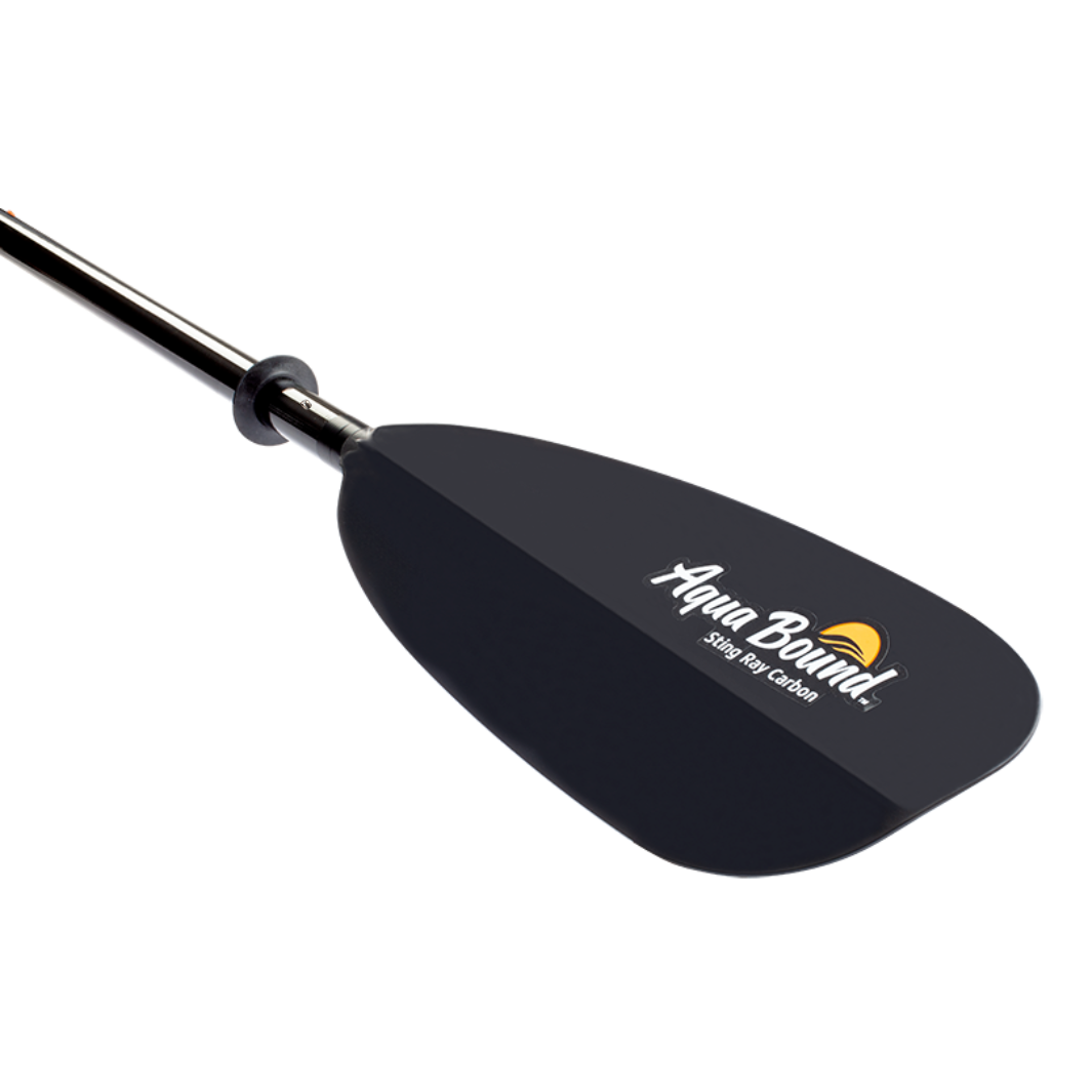 Sting Ray Carbon 4-Piece Versa-Lok right blade angled