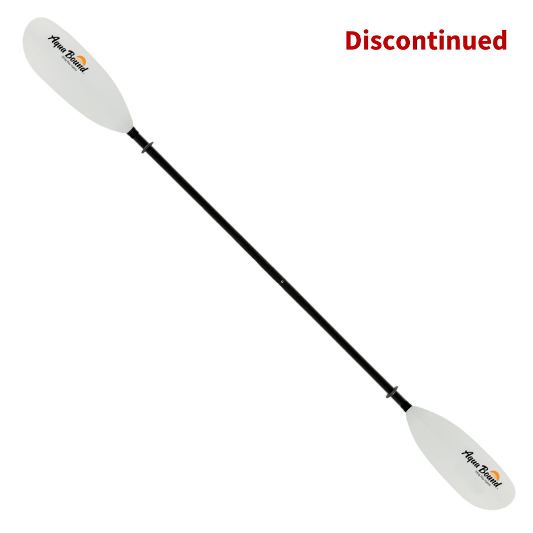 sting ray hybrid white 2-piece snap button full paddle