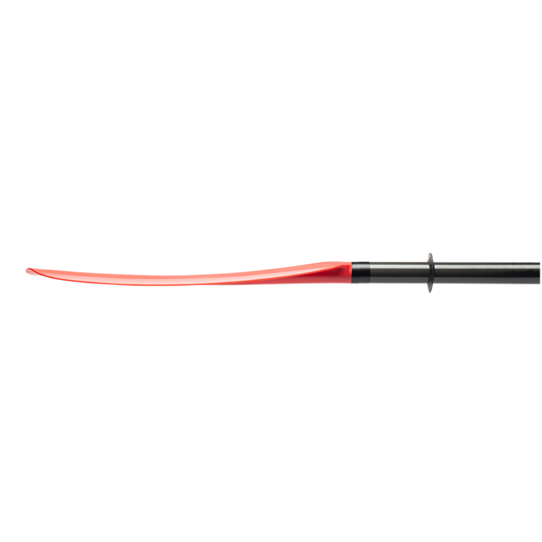 sting ray hybrid 2-piece versa-lok sunset red left blade profile#color_sunset-red